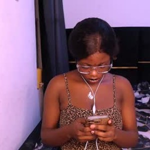 chaturbate african_blackgirl webcam profile pic via livesex.fan