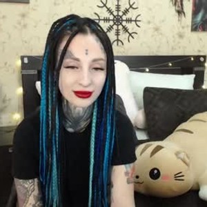 gonewildcams.com annafanny livesex profile in goth cams