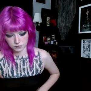 netcams24.com cerianex livesex profile in goth cams