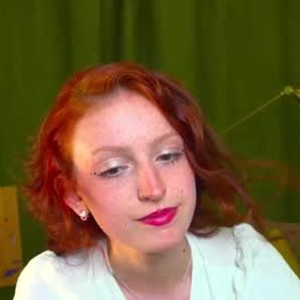 sleekcams.com charming_flower livesex profile in redhead cams