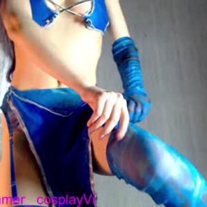 cosplay_gamer_ webcam profile - European