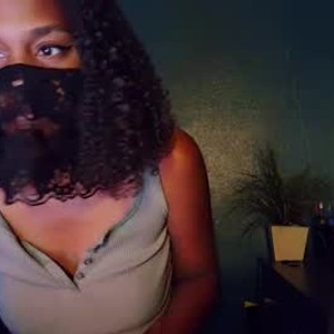 elivecams.com curlynony livesex profile in ebony cams