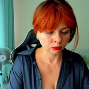 chatnmate.com gray_swann livesex profile in redhead cams