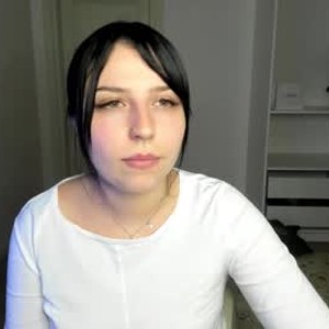 chaturbate pure_brunette webcam profile pic via elivecams.com