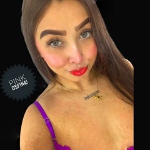 sleekcams.com PinkOspina livesex profile in smile cams