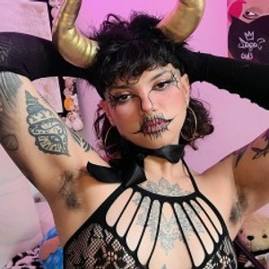 sleekcams.com MermayDhell livesex profile in hairy cams