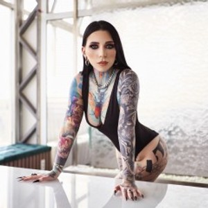 InkedKate's profile picture – Girl on Jerkmate