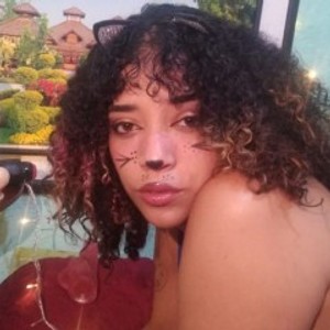 Cam Girl Skarlet_Afro