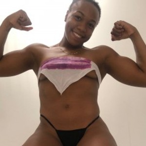 Cam Girl Muscleeblack