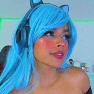 Cam Girl Olivia-Blue