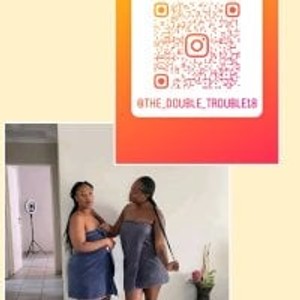 TheDoubleTrouble18xxx webcam profile pic