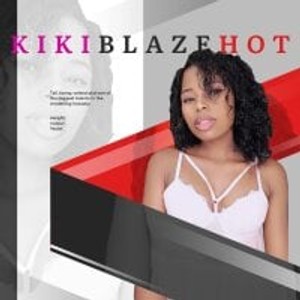 streamate KikiBlazeHot webcam profile pic via elivecams.com