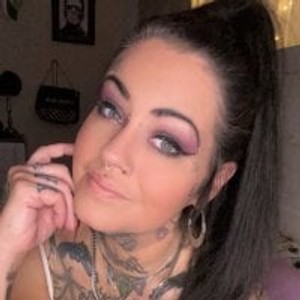 gonewildcams.com Xtattooprincess livesex profile in goth cams