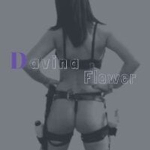 DavinaFlower webcam profile pic