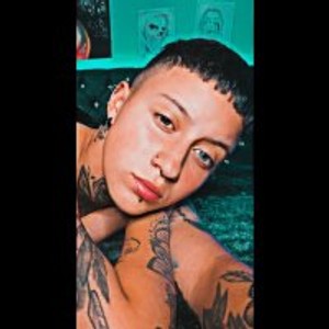 Cam Girl tatoo_gotic