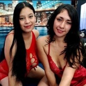 stripchat MaloryAndLuna webcam profile pic via sexcityguide.com