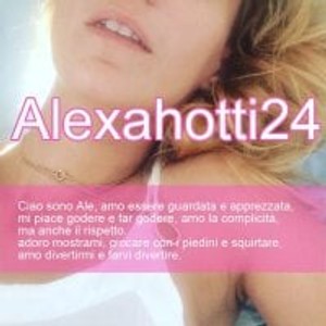 alexahotty240 webcam profile