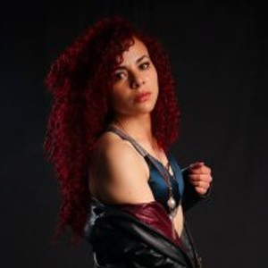 Cam Girl Donna-Redcurly