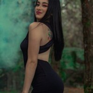 Cam Girl Purple_Blue