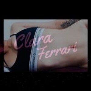 Cam Girl ClarinhaFerrari